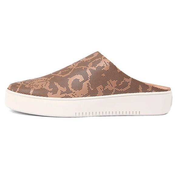 MIDAS Layland Light Blush Leather Slip On Platform Sneakers EU 37 / US 6.5 EUC - Picture 2 of 10